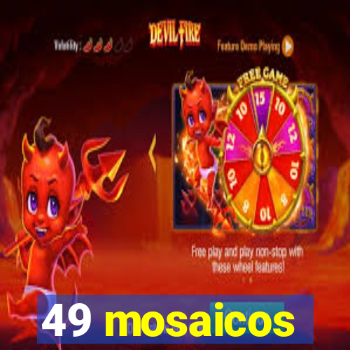 49 mosaicos