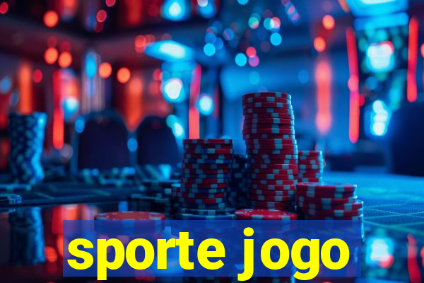 sporte jogo