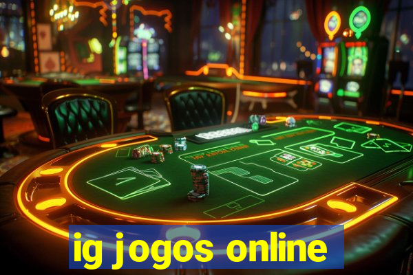 ig jogos online