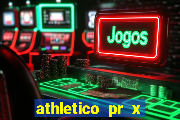 athletico pr x ypiranga palpite