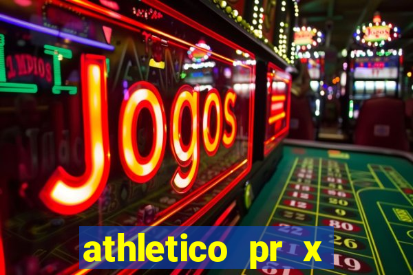 athletico pr x ypiranga palpite