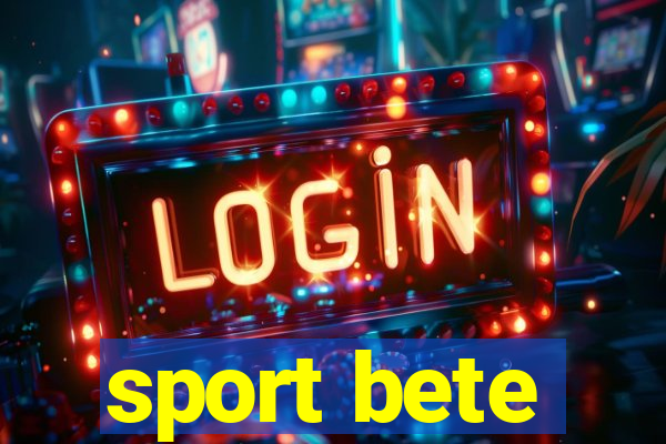 sport bete