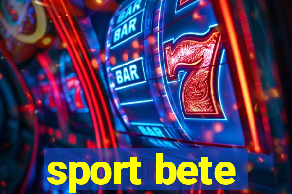 sport bete