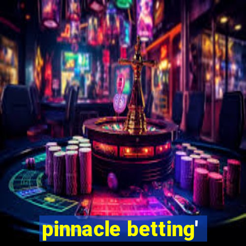 pinnacle betting'