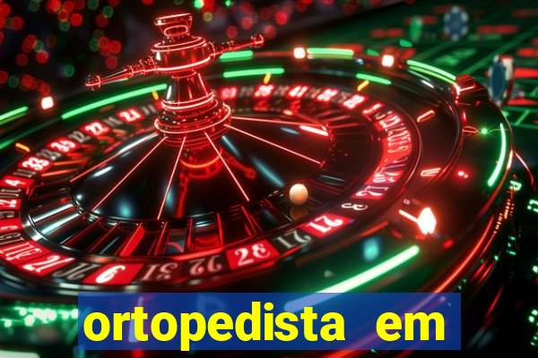 ortopedista em cruzeiro sp