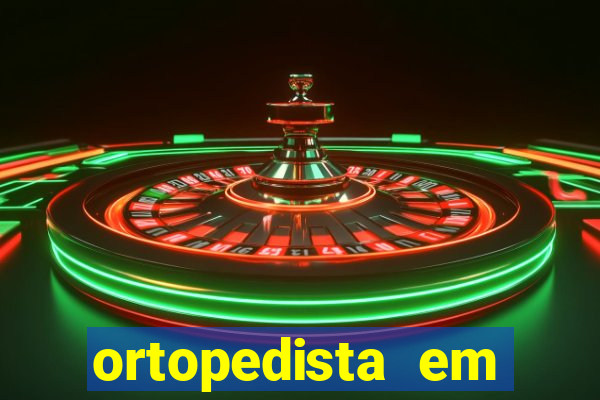 ortopedista em cruzeiro sp