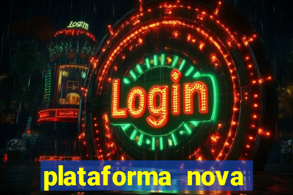 plataforma nova para jogar fortune tiger