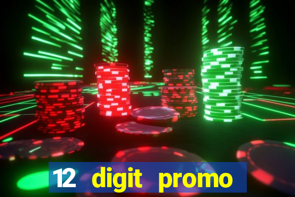 12 digit promo code party casino