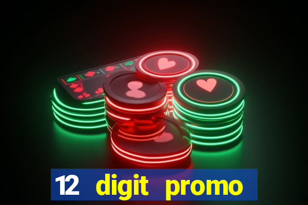 12 digit promo code party casino