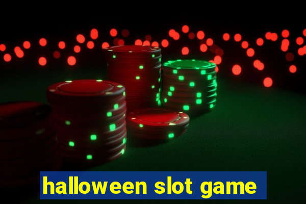 halloween slot game