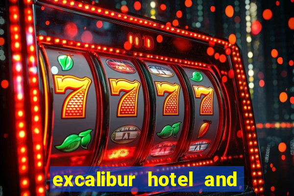 excalibur hotel and casino coupons