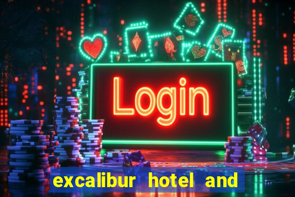 excalibur hotel and casino coupons