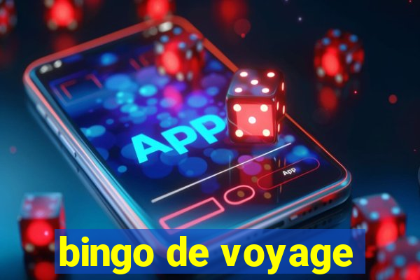 bingo de voyage