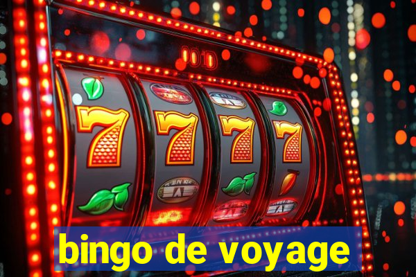 bingo de voyage