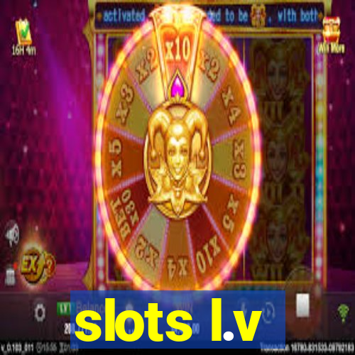 slots l.v