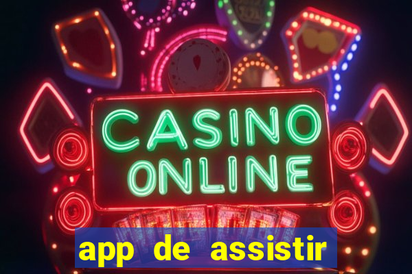 app de assistir jogos ao vivo