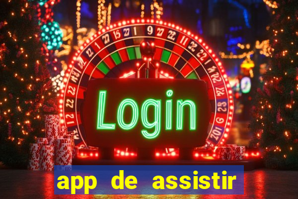 app de assistir jogos ao vivo