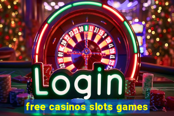 free casinos slots games