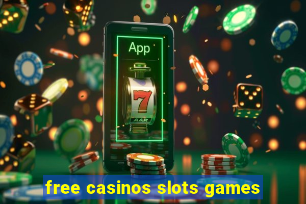 free casinos slots games