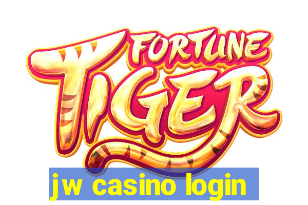 jw casino login