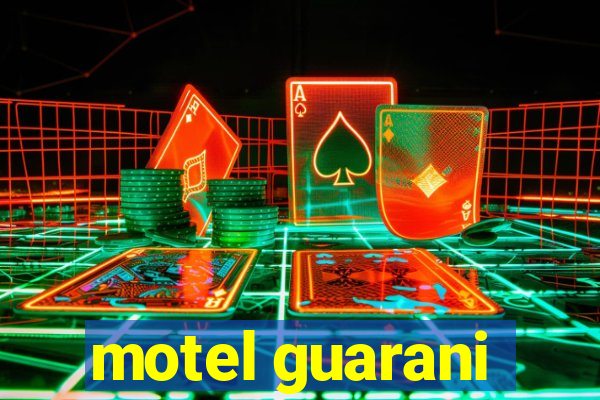 motel guarani