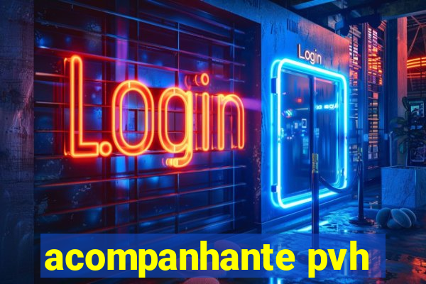 acompanhante pvh