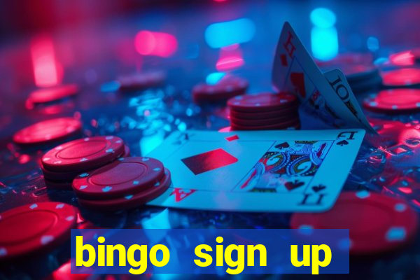 bingo sign up offers no wagering