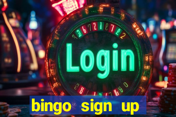 bingo sign up offers no wagering