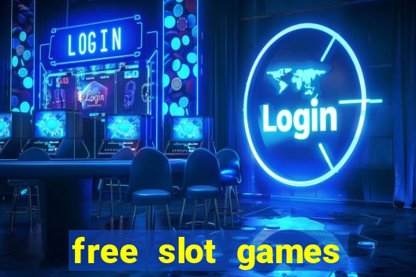 free slot games play for fun