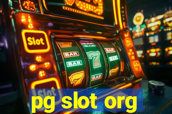 pg slot org