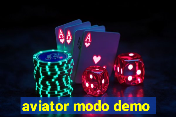 aviator modo demo