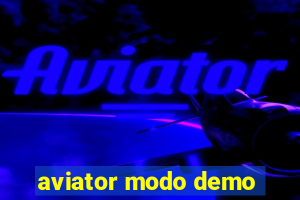 aviator modo demo