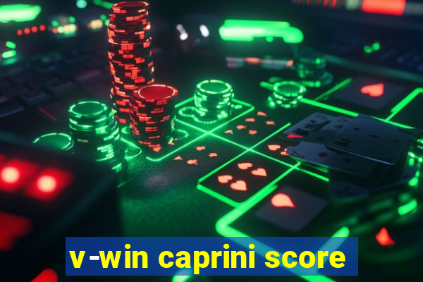 v-win caprini score