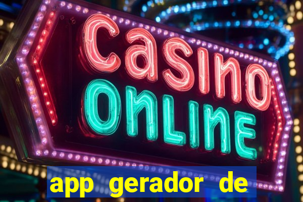 app gerador de sinais fortune tiger