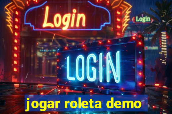 jogar roleta demo