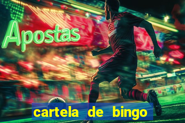 cartela de bingo 75 para imprimir