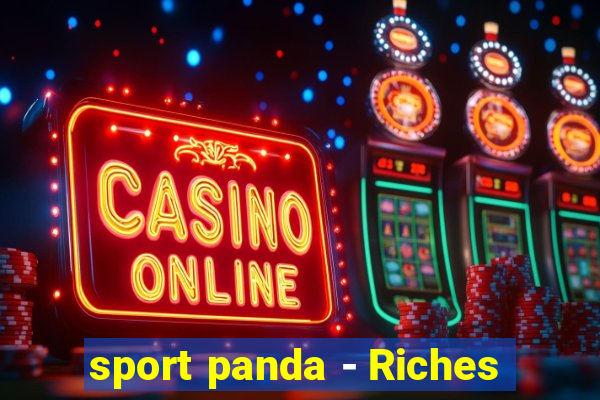 sport panda - Riches