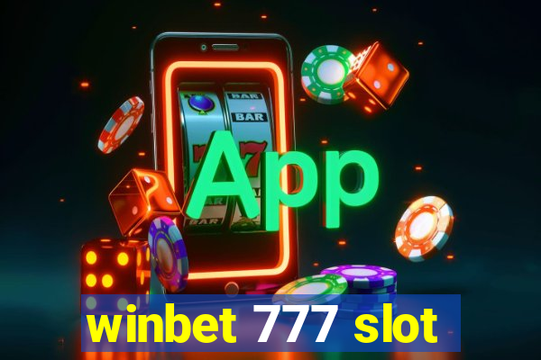 winbet 777 slot