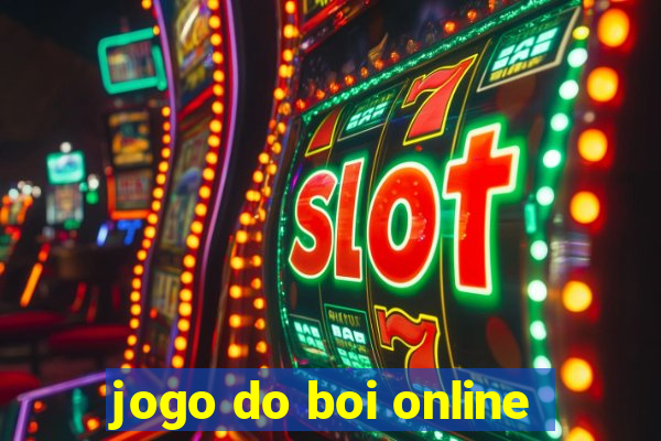 jogo do boi online