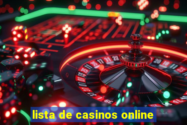 lista de casinos online