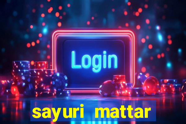 sayuri mattar social media