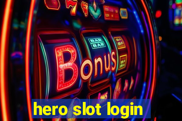 hero slot login