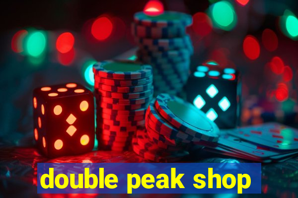 double peak shop