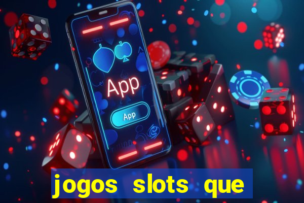 jogos slots que mais pagam