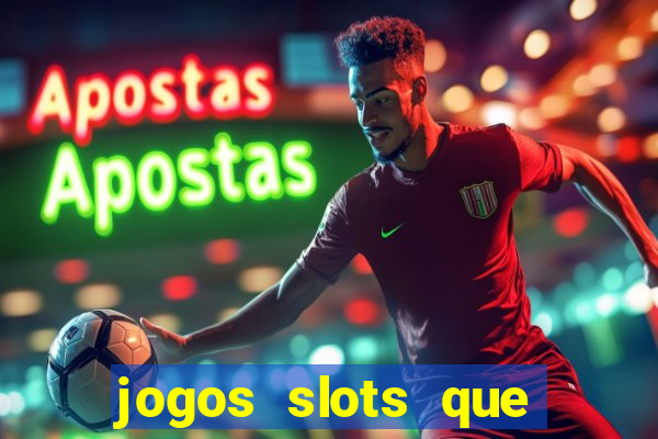 jogos slots que mais pagam