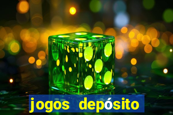 jogos depósito mínimo 1 real