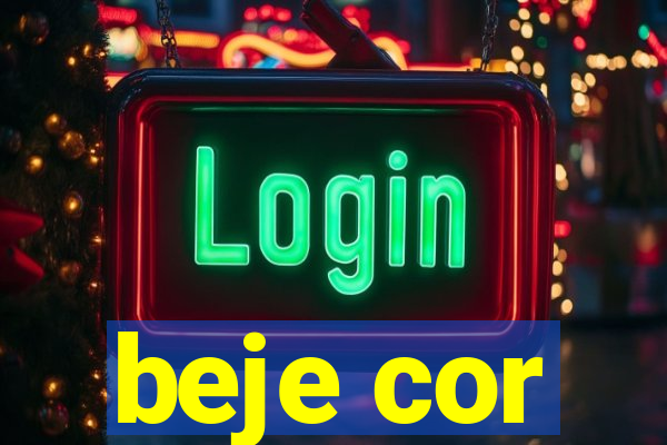 beje cor