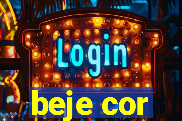 beje cor