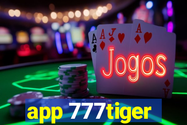 app 777tiger