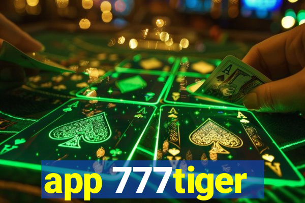 app 777tiger